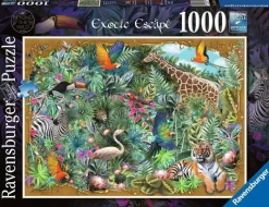 Ravensburger 1000 Pieces* - Exotic Escape, Beyond The Wild 1000 Piece Jigsaw Puzzle