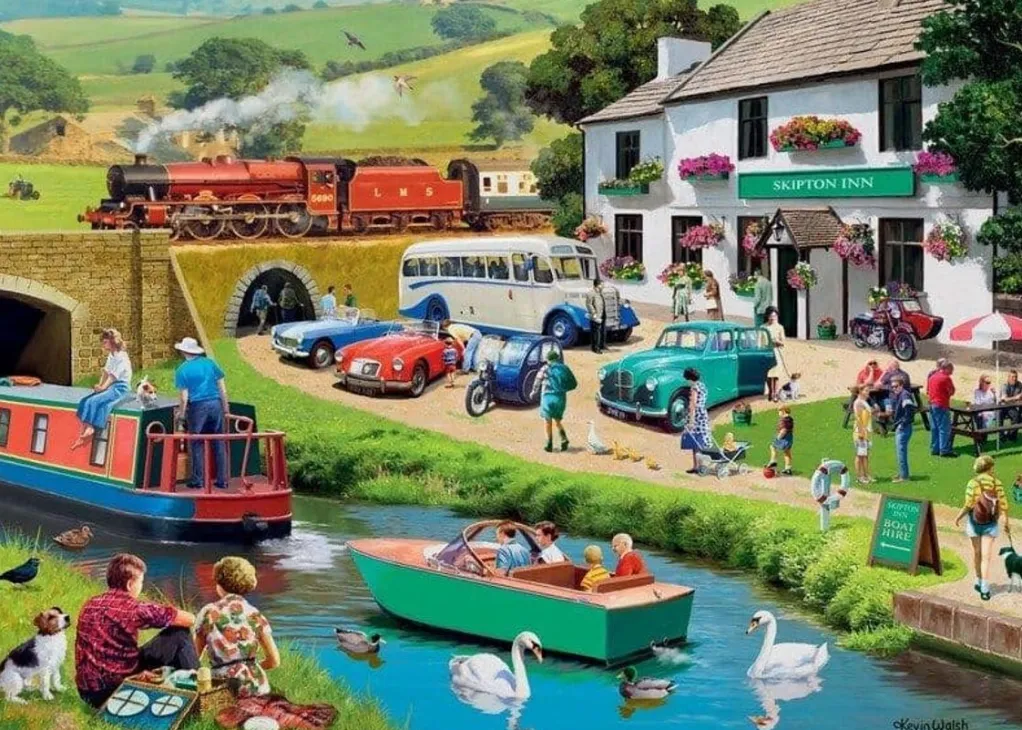 Ravensburger 1000 Pieces* - Exploring The Dales - 1000 Piece Jigsaw Puzzle
