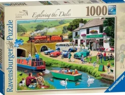 Ravensburger 1000 Pieces* - Exploring The Dales - 1000 Piece Jigsaw Puzzle