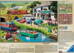 Ravensburger 1000 Pieces* - Exploring The Dales - 1000 Piece Jigsaw Puzzle