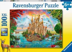 Ravensburger 100 Pieces & Under* - Fairy Castle - 100Xxl Piece Jigsaw Puzzle
