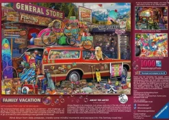 Ravensburger 1000 Pieces* - Family Vacation 1000 Piece Jigsaw Puzzle