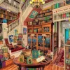 Ravensburger 1000 Pieces* - Fantasy Bookshop - 1000 Piece Jigsaw Puzzle
