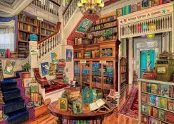 Ravensburger 1000 Pieces* - Fantasy Bookshop - 1000 Piece Jigsaw Puzzle