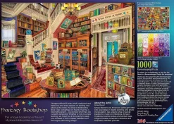 Ravensburger 1000 Pieces* - Fantasy Bookshop - 1000 Piece Jigsaw Puzzle