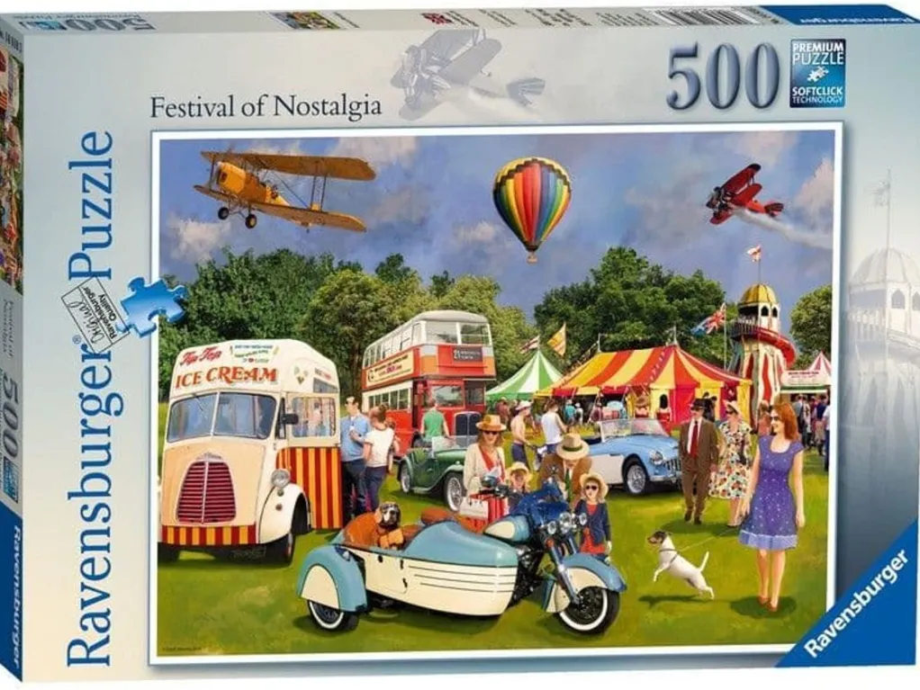 Ravensburger 500 Pieces* - Festival Of Nostalgia - 500 Piece Jigsaw Puzzle