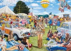 Ravensburger 1000 Pieces* - Festival Of The Flower Children - 1000 Piece Jigsaw Puzzle