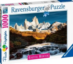 Ravensburger 1000 Pieces* - Fitz Roy Patagonia - Argentina - 1000 Piece Jigsaw Puzzle