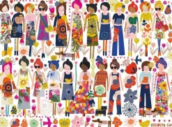 Ravensburger 300 Pieces & Under* - Flowers And Friends - 200Xxl Piece Jigsaw Puzzle