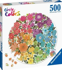 Ravensburger 500 Pieces* - Flowers Circular - 500 Piece Jigsaw Puzzle