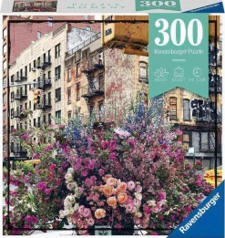 Ravensburger 300 Pieces & Under* - Flowers In New York 300 Piece Jigsaw Puzzle