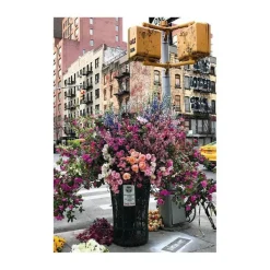 Ravensburger 300 Pieces & Under* - Flowers In New York 300 Piece Jigsaw Puzzle