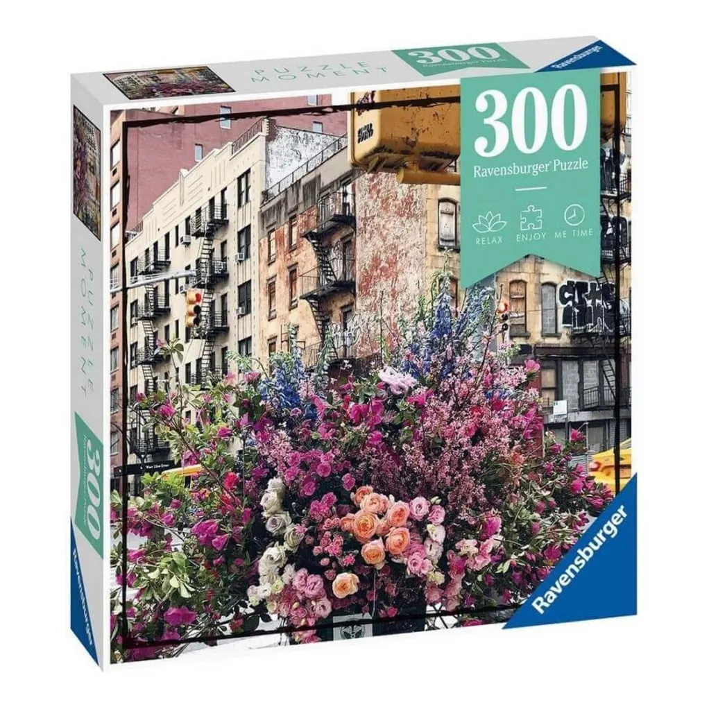 Ravensburger 300 Pieces & Under* - Flowers In New York 300 Piece Jigsaw Puzzle