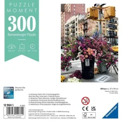 Ravensburger 300 Pieces & Under* - Flowers In New York 300 Piece Jigsaw Puzzle