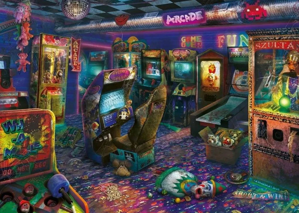 Ravensburger 1000 Pieces* - Forgotten Arcade - 1000 Piece Jigsaw Puzzle