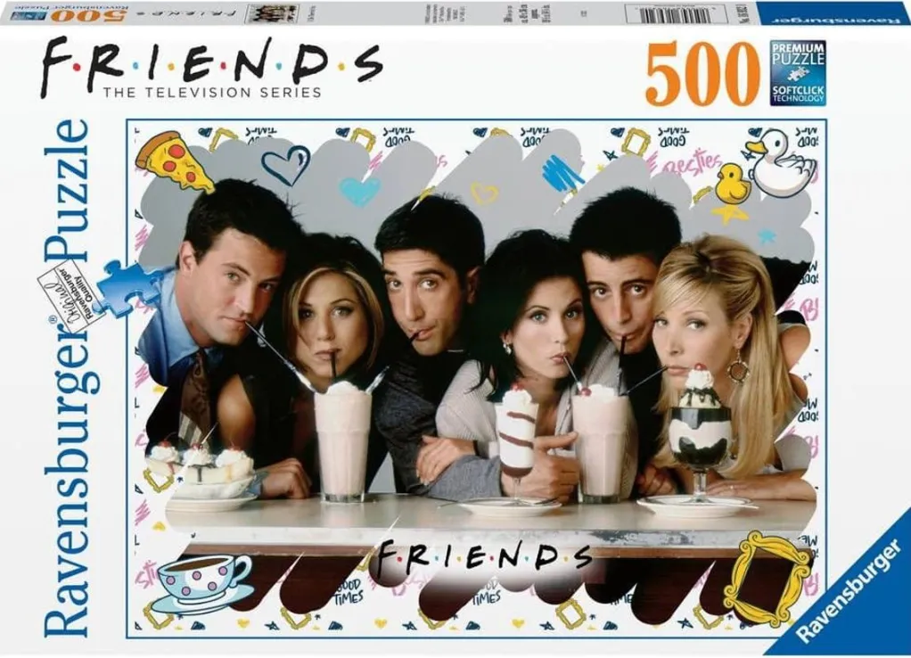 Ravensburger 500 Pieces* - Friends - I'Ll Be There For You - 500 Piece Jigsaw Puzzle