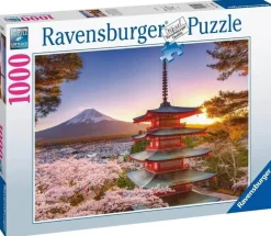 Ravensburger 1000 Pieces* - Fuji Cherry Blossom View - 1000 Piece Jigsaw Puzzle