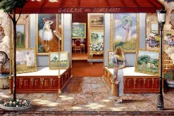 Ravensburger 3000 Pieces & Above* - Gallery Of Fine Art - 3000 Piece Jigsaw Puzzle