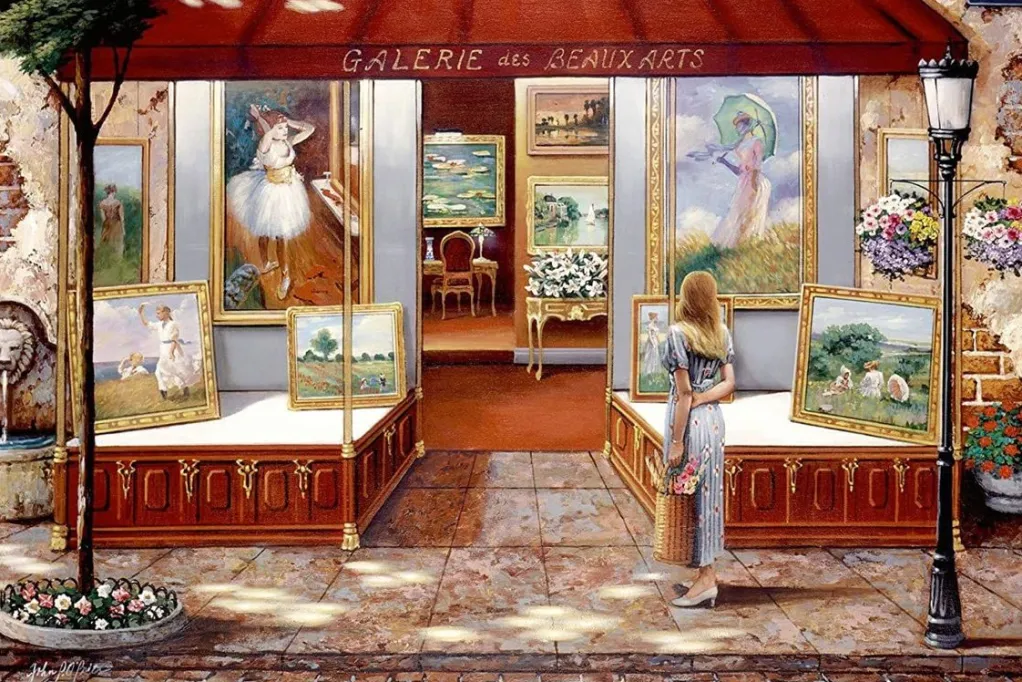 Ravensburger 3000 Pieces & Above* - Gallery Of Fine Art - 3000 Piece Jigsaw Puzzle