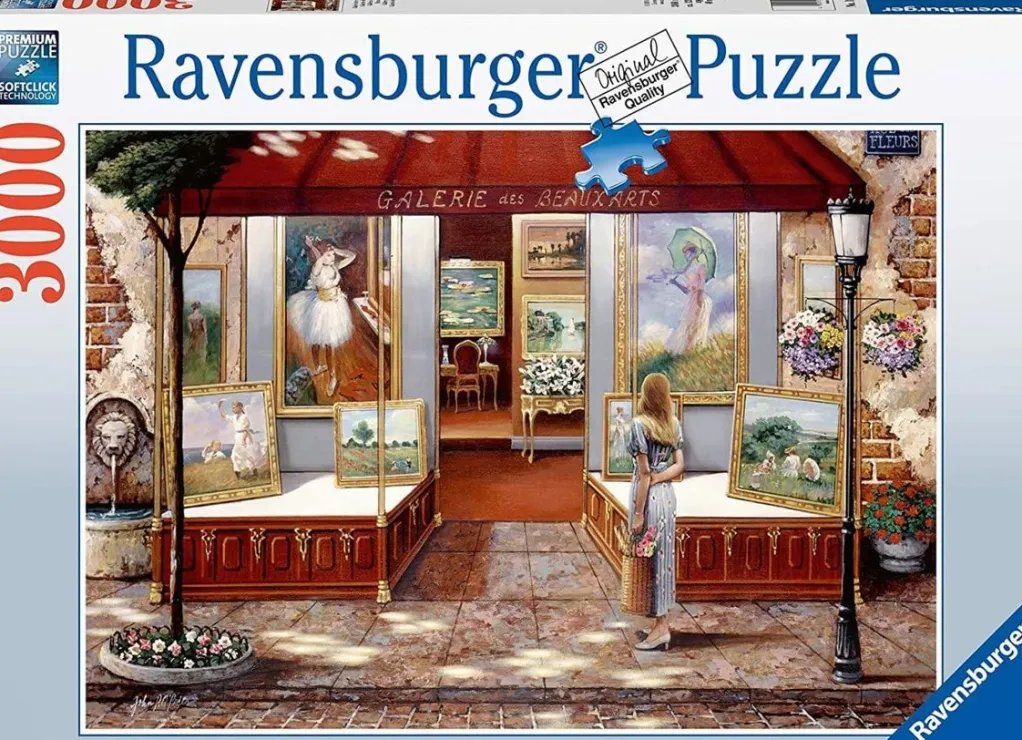Ravensburger 3000 Pieces & Above* - Gallery Of Fine Art - 3000 Piece Jigsaw Puzzle