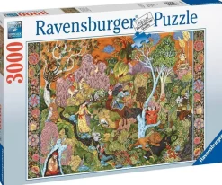 Ravensburger 3000 Pieces & Above* - Garden Of Sun Signs - 3000 Piece Jigsaw Puzzle