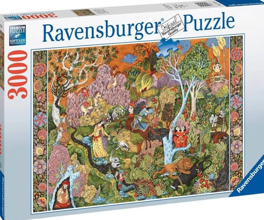 Ravensburger 3000 Pieces & Above* - Garden Of Sun Signs - 3000 Piece Jigsaw Puzzle