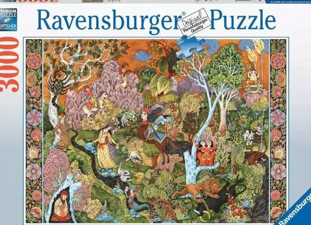 Ravensburger 3000 Pieces & Above* - Garden Of Sun Signs - 3000 Piece Jigsaw Puzzle
