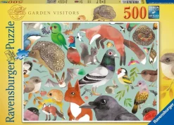 Ravensburger 500 Pieces* - Garden Visitors - 500 Piece Jigsaw Puzzle