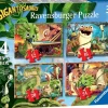 Ravensburger 100 Pieces & Under* - Gigantosaurus 4 In A Box Jigsaw Puzzle