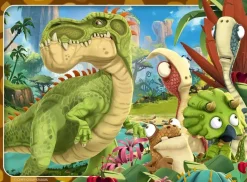 Ravensburger 100 Pieces & Under* - Gigantosaurus 4 In A Box Jigsaw Puzzle