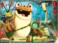 Ravensburger 100 Pieces & Under* - Gigantosaurus 4 In A Box Jigsaw Puzzle