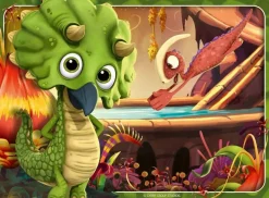 Ravensburger 100 Pieces & Under* - Gigantosaurus 4 In A Box Jigsaw Puzzle