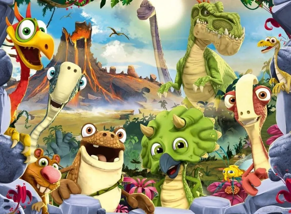 Ravensburger 100 Pieces & Under* - Gigantosaurus My First Floor Jigsaw Puzzle