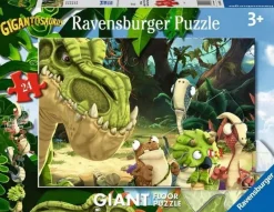 Ravensburger 100 Pieces & Under* - Gigantosaurus 24 Piece Jigsaw Puzzle Giant Floor