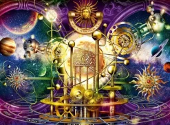 Ravensburger 500 Pieces* - Golden Solar System - 500 Piece Jigsaw Puzzle