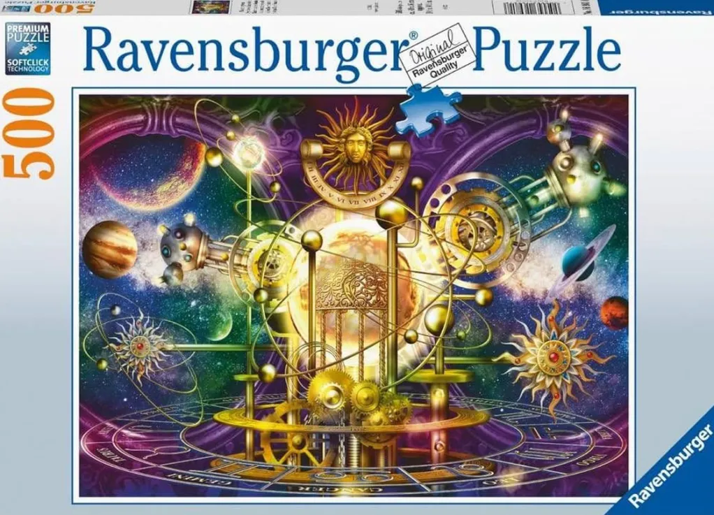 Ravensburger 500 Pieces* - Golden Solar System - 500 Piece Jigsaw Puzzle