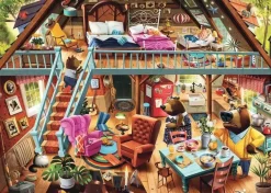 Ravensburger 1000 Pieces* - Goldilocks Gets Caught! - 1000 Piece Jigsaw Puzzle