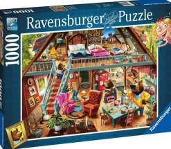 Ravensburger 1000 Pieces* - Goldilocks Gets Caught! - 1000 Piece Jigsaw Puzzle