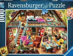 Ravensburger 1000 Pieces* - Goldilocks Gets Caught! - 1000 Piece Jigsaw Puzzle
