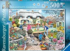 Ravensburger 500 Pieces* - Grandad'S Garden - 500 Piece Jigsaw Puzzle