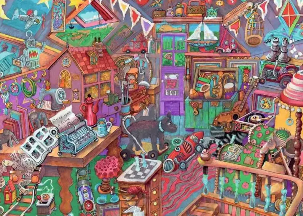 Ravensburger 1000 Pieces* - Grandparents Hideaway - 1000 Piece Jigsaw Puzzle