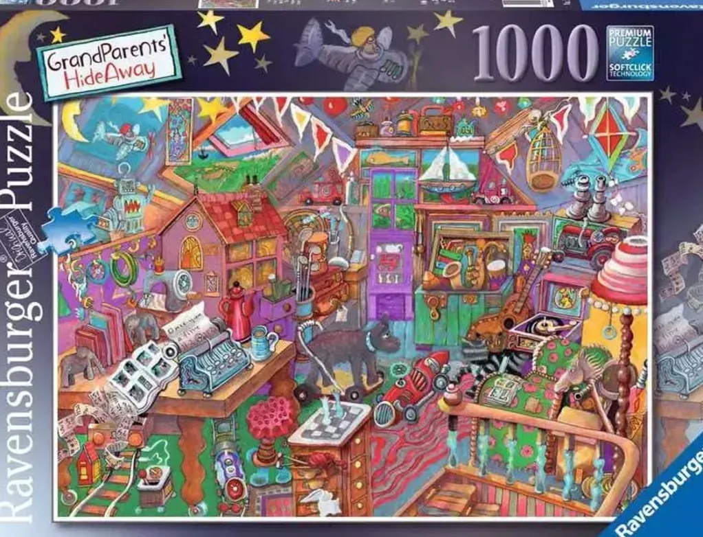 Ravensburger 1000 Pieces* - Grandparents Hideaway - 1000 Piece Jigsaw Puzzle