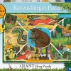 Ravensburger 100 Pieces & Under* - Gruffalo Giant Floor Puzzle - 24 Piece Jigsaw Puzzle