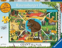 Ravensburger 100 Pieces & Under* - Gruffalo Giant Floor Puzzle - 24 Piece Jigsaw Puzzle
