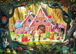 Ravensburger 1000 Pieces* - Hansel & Gretal - 1000 Piece Jigsaw Puzzle