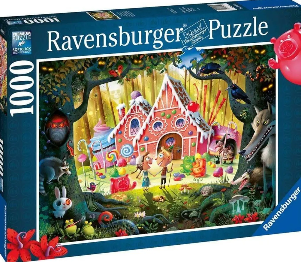 Ravensburger 1000 Pieces* - Hansel & Gretal - 1000 Piece Jigsaw Puzzle