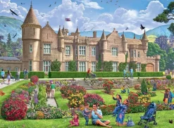 Ravensburger 500 Pieces* - Happy Days No 5 Royal Residences - 4 X 500 Piece Jigsaw Puzzle