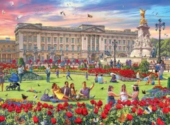 Ravensburger 500 Pieces* - Happy Days No 5 Royal Residences - 4 X 500 Piece Jigsaw Puzzle