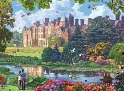 Ravensburger 500 Pieces* - Happy Days No 5 Royal Residences - 4 X 500 Piece Jigsaw Puzzle