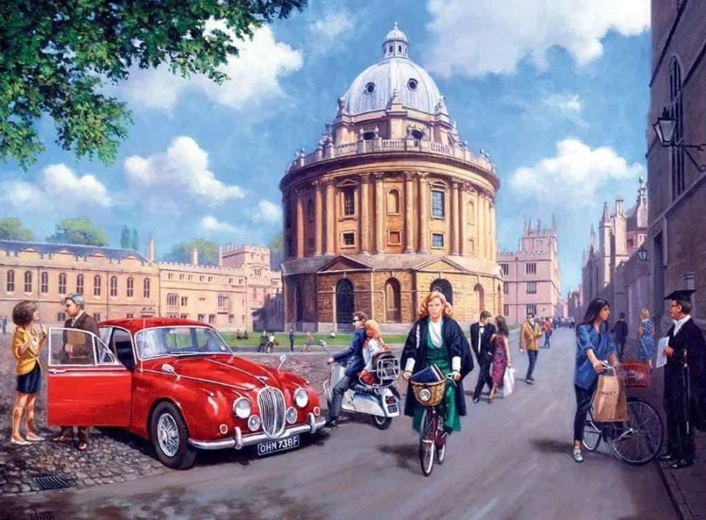 Ravensburger 500 Pieces* - Happy Days No 2 - Days Out 4 X 500 Piece Jigsaw Puzzle